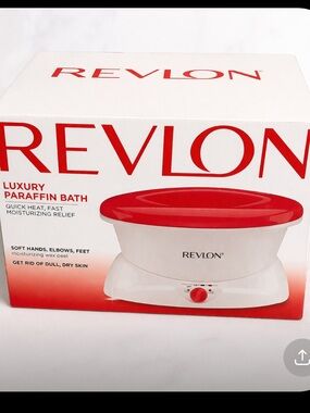 Revlon Luxury Paraffin Bath Spa – New in Box Hand & Foot Moisturizer